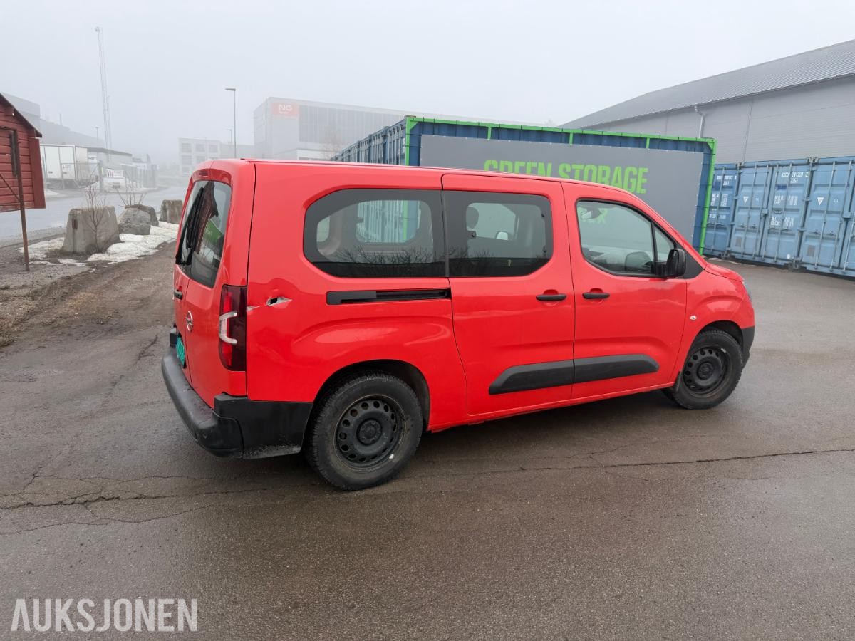 2022 Opel COMBO 50KWH,ELITE,L2, LAV KM !