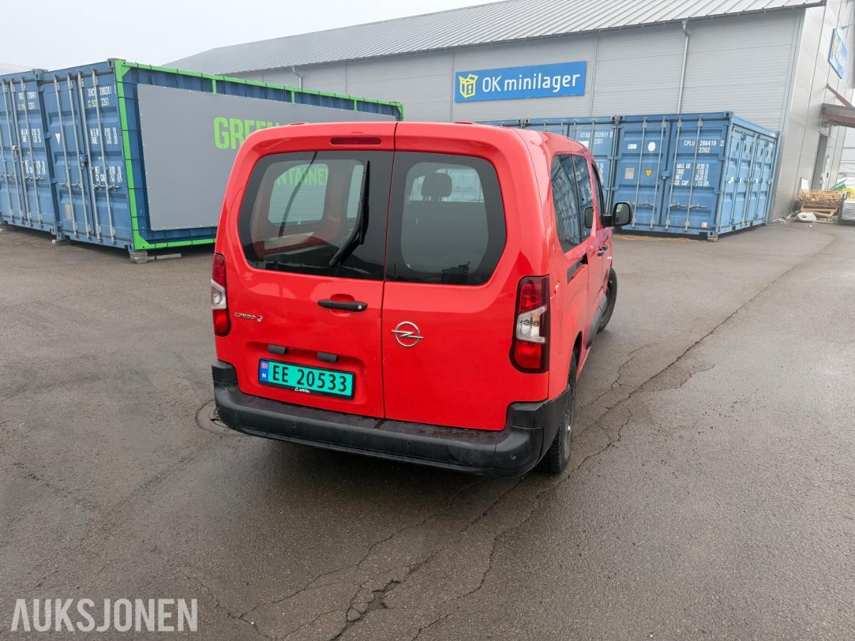 2022 Opel COMBO 50KWH,ELITE,L2, LAV KM !