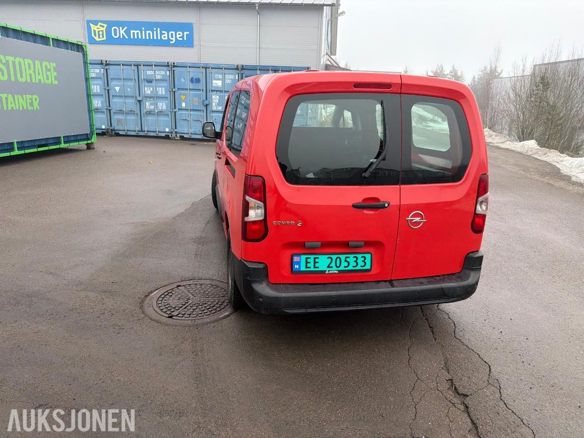2022 Opel COMBO 50KWH,ELITE,L2, LAV KM !