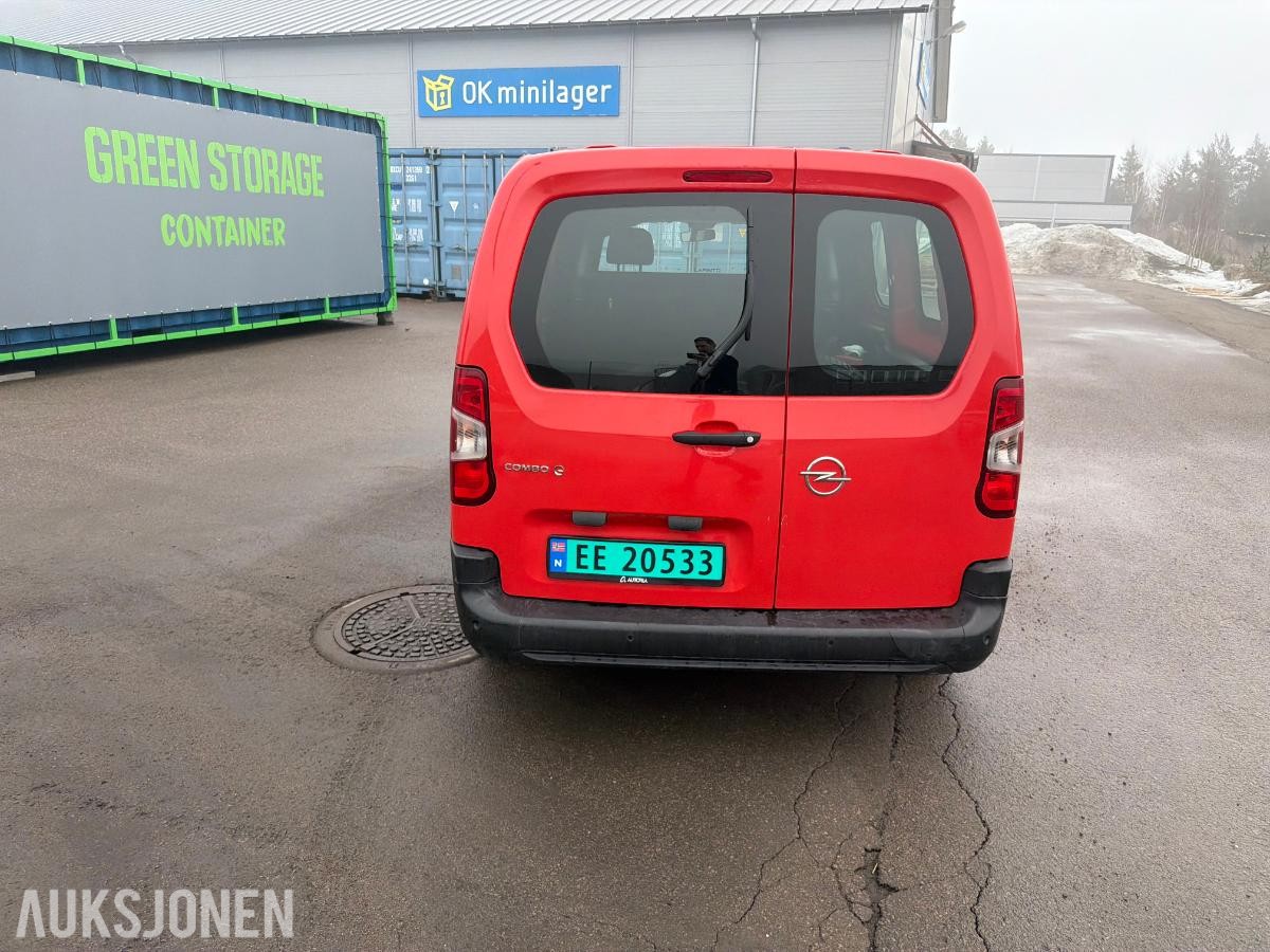 2022 Opel COMBO 50KWH,ELITE,L2, LAV KM !