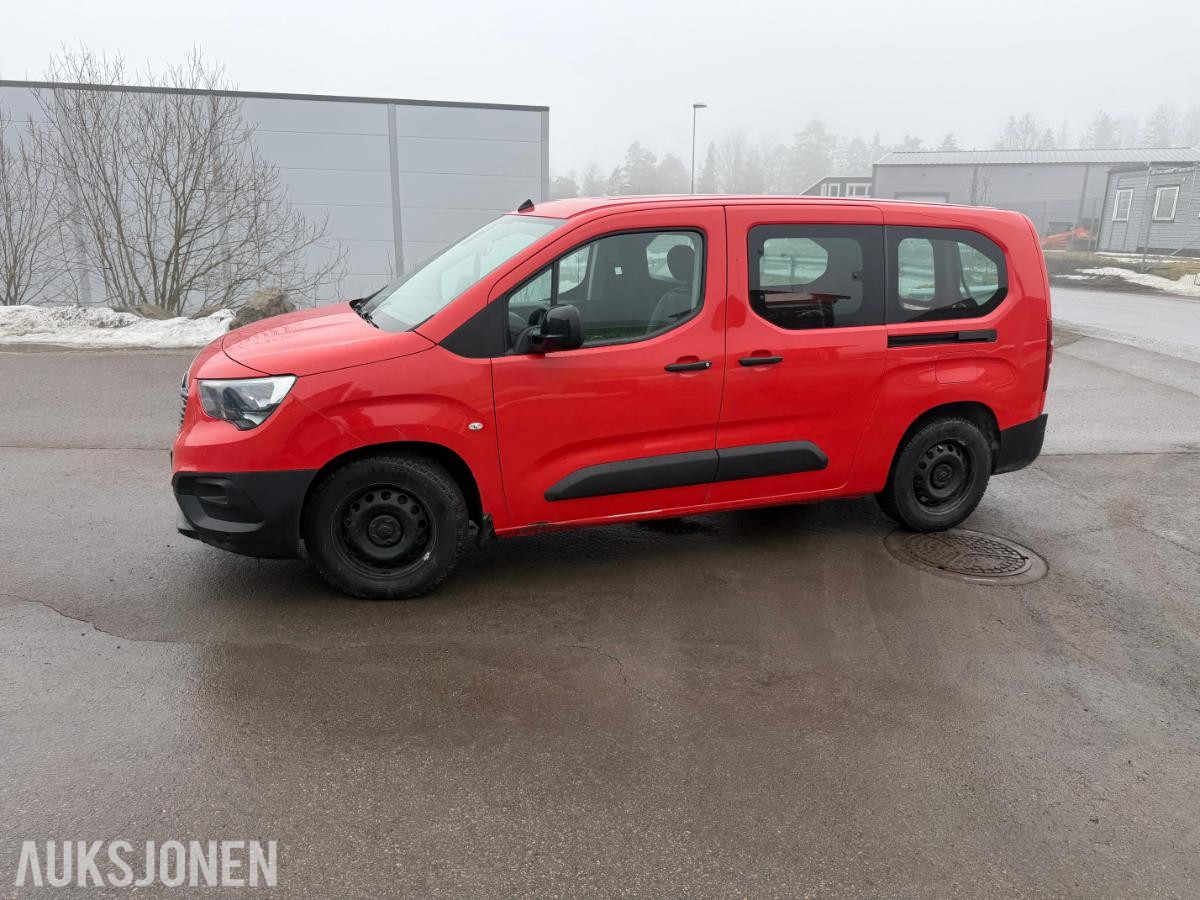 2022 Opel COMBO 50KWH,ELITE,L2, LAV KM !