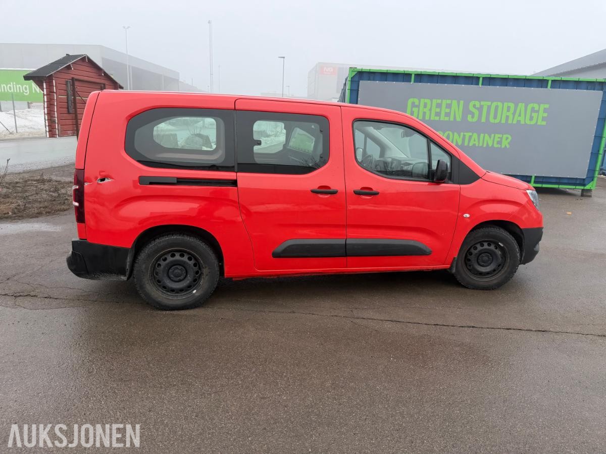 2022 Opel COMBO 50KWH,ELITE,L2, LAV KM !