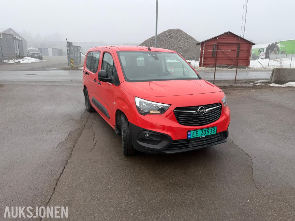 2022 Opel COMBO 50KWH,ELITE,L2, LAV KM !