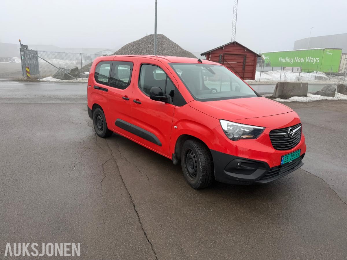 2022 Opel COMBO 50KWH,ELITE,L2, LAV KM !