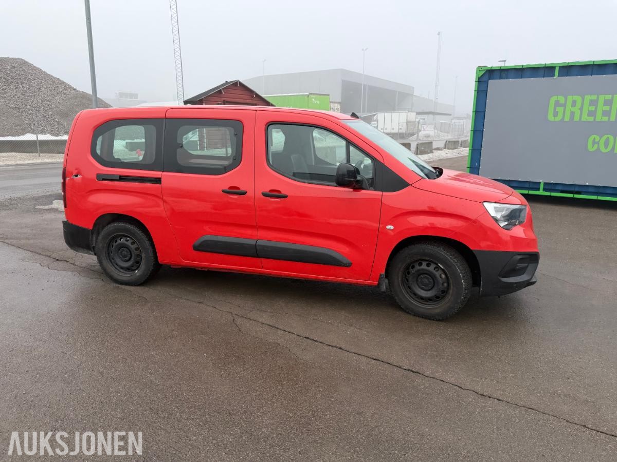 2022 Opel COMBO 50KWH,ELITE,L2, LAV KM !