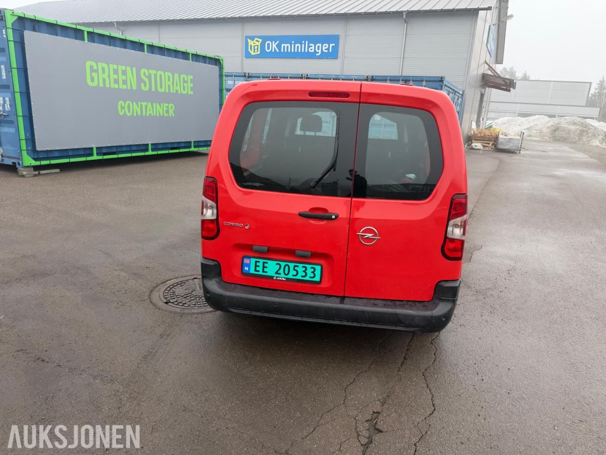 2022 Opel COMBO 50KWH,ELITE,L2, LAV KM !