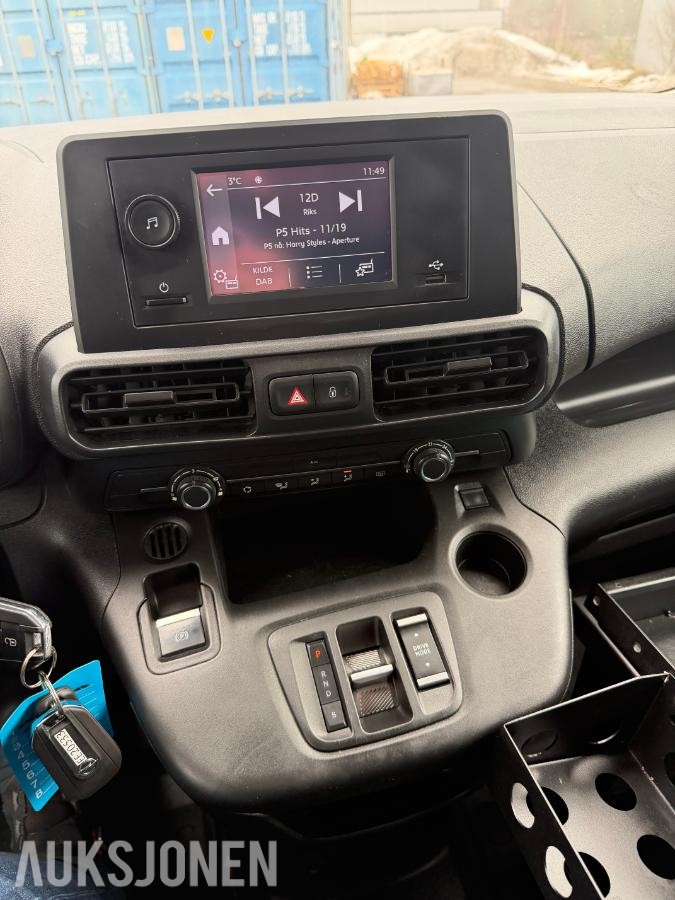 2022 Opel COMBO 50KWH,ELITE,L2, LAV KM !