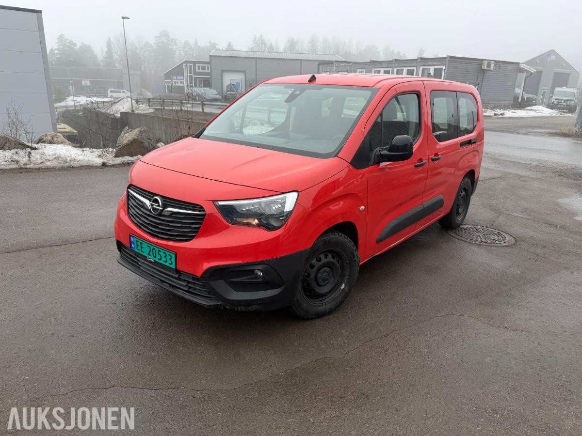2022 Opel COMBO 50KWH,ELITE,L2, LAV KM !
