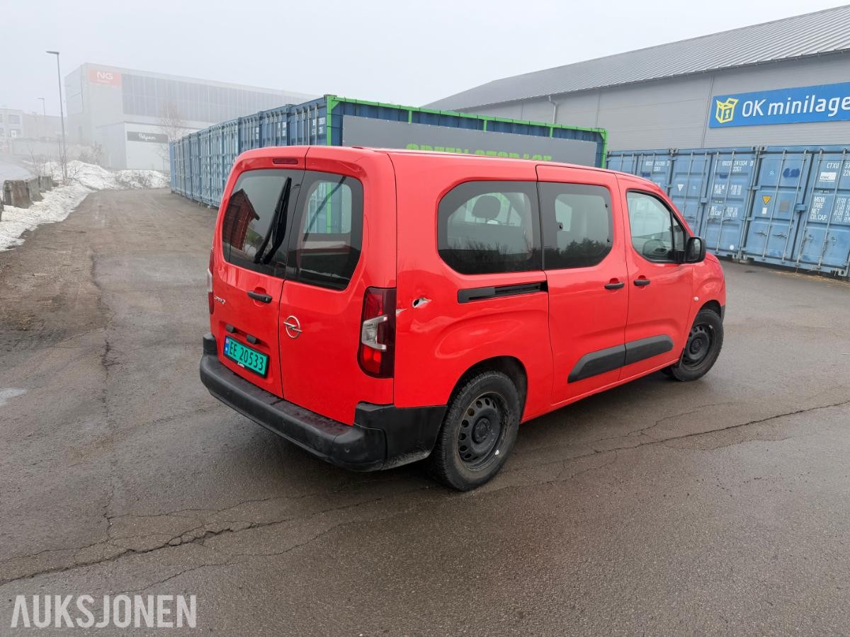 2022 Opel COMBO 50KWH,ELITE,L2, LAV KM !