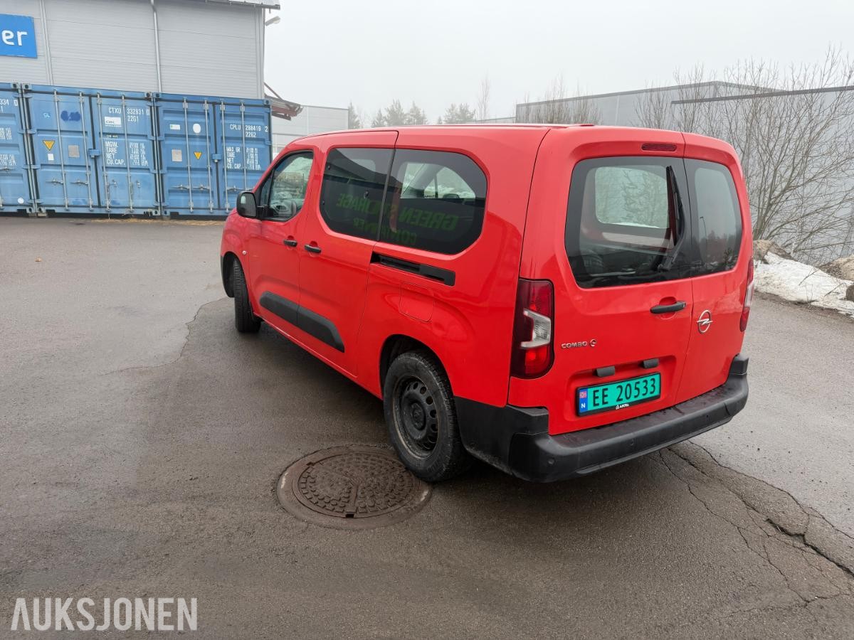 2022 Opel COMBO 50KWH,ELITE,L2, LAV KM !