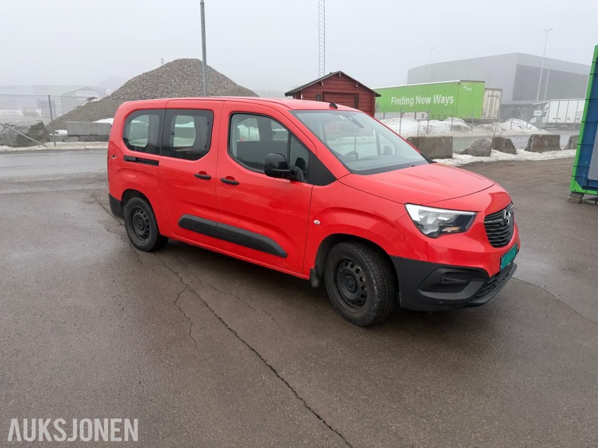 2022 Opel COMBO 50KWH,ELITE,L2, LAV KM !