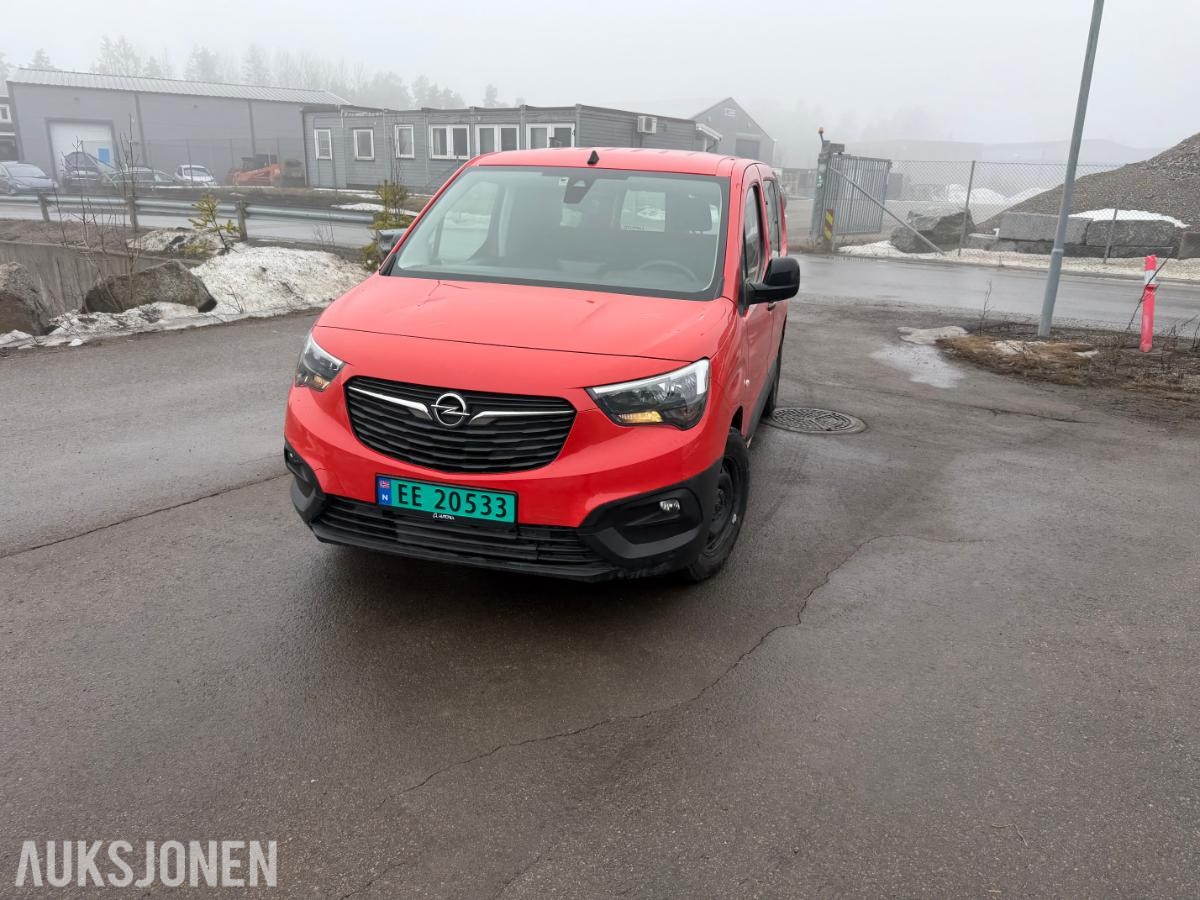 2022 Opel COMBO 50KWH,ELITE,L2, LAV KM !