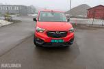 2022 Opel COMBO 50KWH,ELITE,L2, LAV KM !