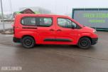 2022 Opel COMBO 50KWH,ELITE,L2, LAV KM !