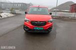 2022 Opel COMBO 50KWH,ELITE,L2, LAV KM !