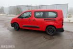 2022 Opel COMBO 50KWH,ELITE,L2, LAV KM !