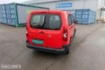 2022 Opel COMBO 50KWH,ELITE,L2, LAV KM !