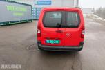 2022 Opel COMBO 50KWH,ELITE,L2, LAV KM !