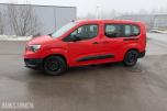 2022 Opel COMBO 50KWH,ELITE,L2, LAV KM !