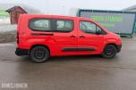 2022 Opel COMBO 50KWH,ELITE,L2, LAV KM !