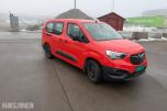 2022 Opel COMBO 50KWH,ELITE,L2, LAV KM !