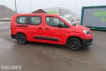2022 Opel COMBO 50KWH,ELITE,L2, LAV KM !