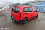 2022 Opel COMBO 50KWH,ELITE,L2, LAV KM !
