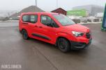 2022 Opel COMBO 50KWH,ELITE,L2, LAV KM !