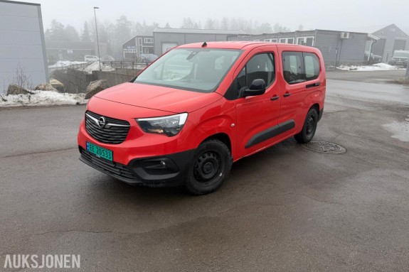 2022 Opel COMBO 50KWH,ELITE,L2, LAV KM !