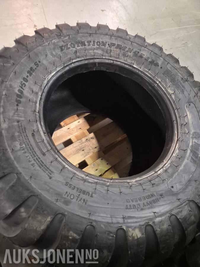 1Stk MRL 600/50-22,5 FLOTATION PRINCE 338 MRL 16 PLY