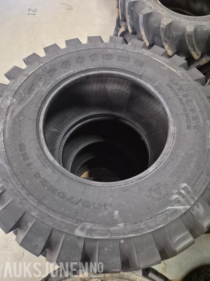 4 STK! Firestone Duraforce Utility 460/70r24 159A8 TL