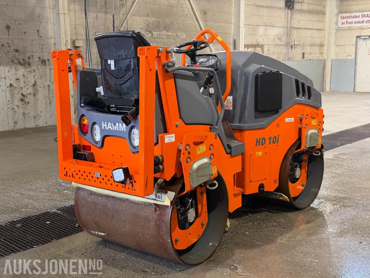 2023 Hamm HD 10i VV tandemvals / 441 timer