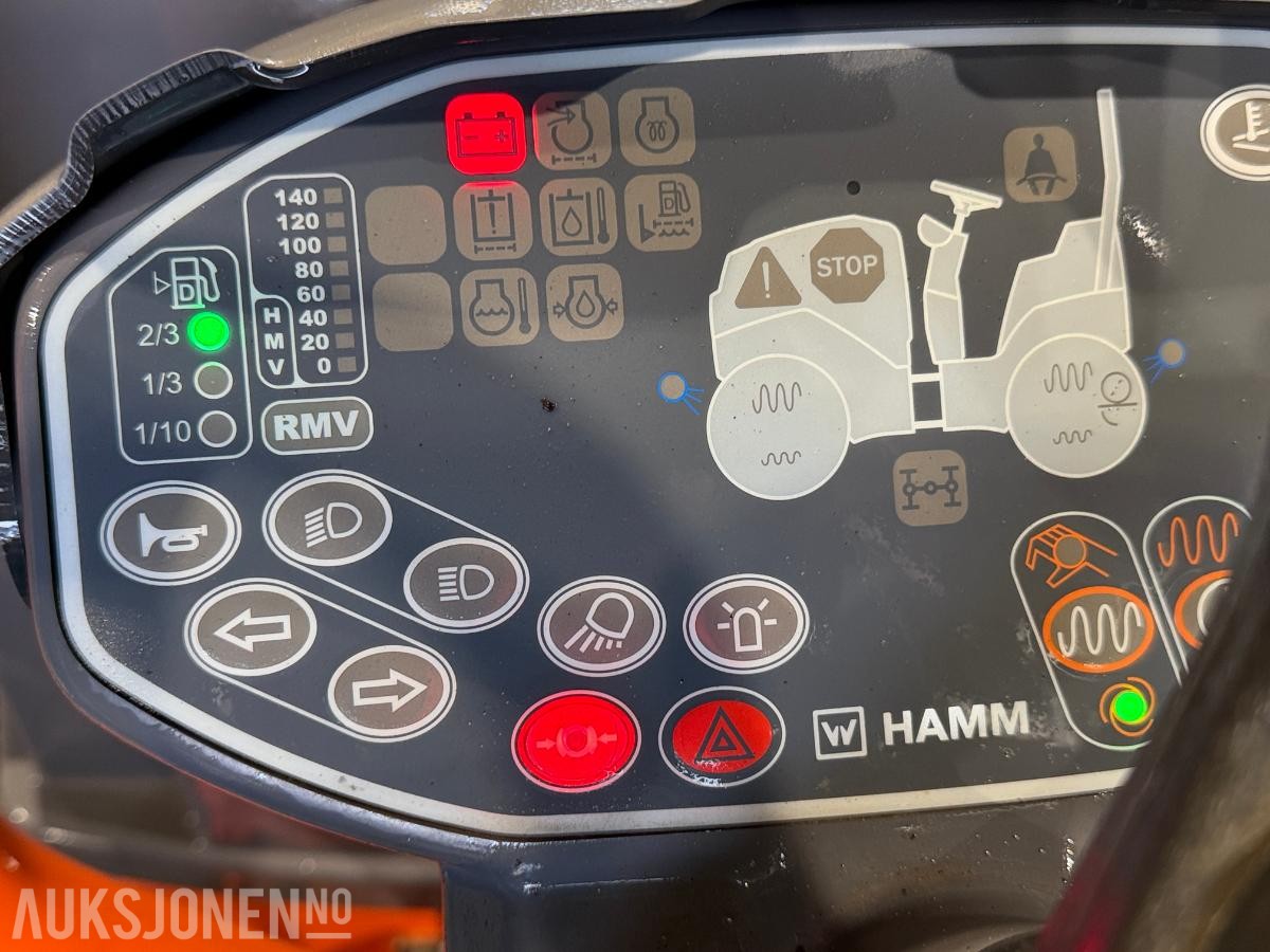 2023 Hamm HD 10i VV tandemvals / 441 timer