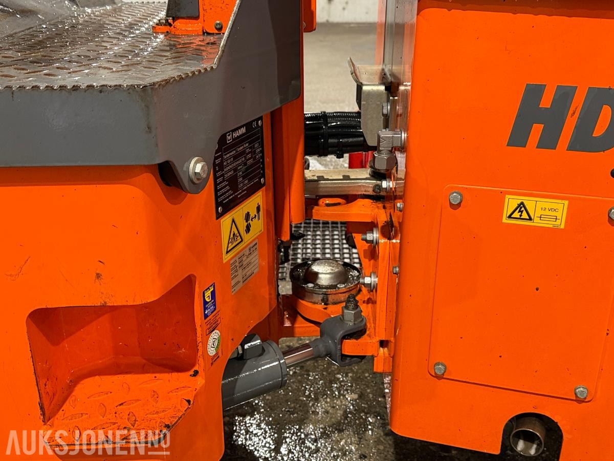 2023 Hamm HD 10i VV tandemvals / 441 timer