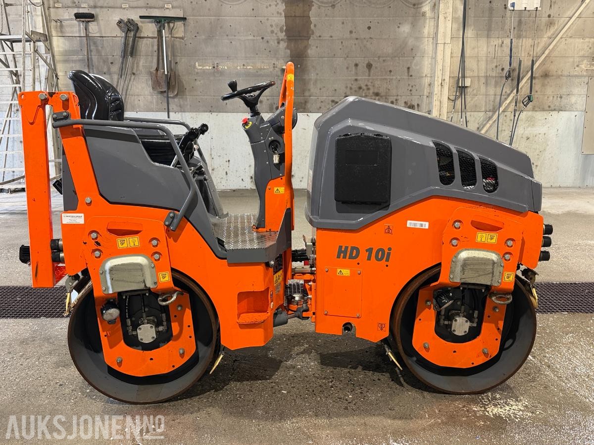 2023 Hamm HD 10i VV tandemvals / 441 timer