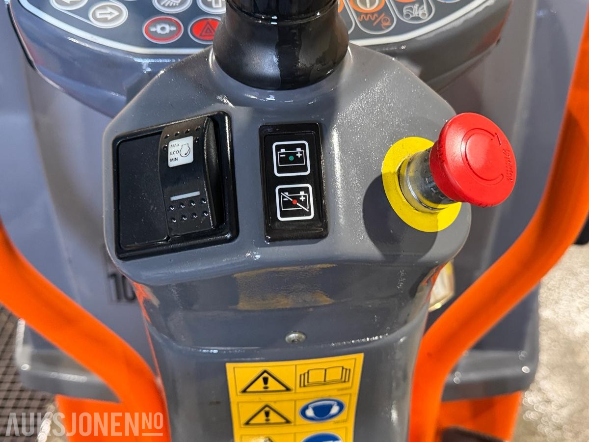 2023 Hamm HD 10i VV tandemvals / 441 timer