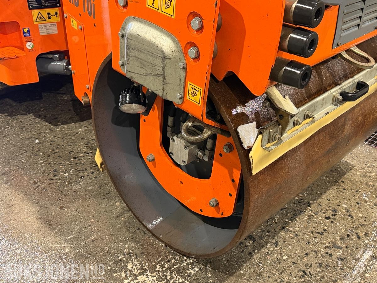 2023 Hamm HD 10i VV tandemvals / 441 timer
