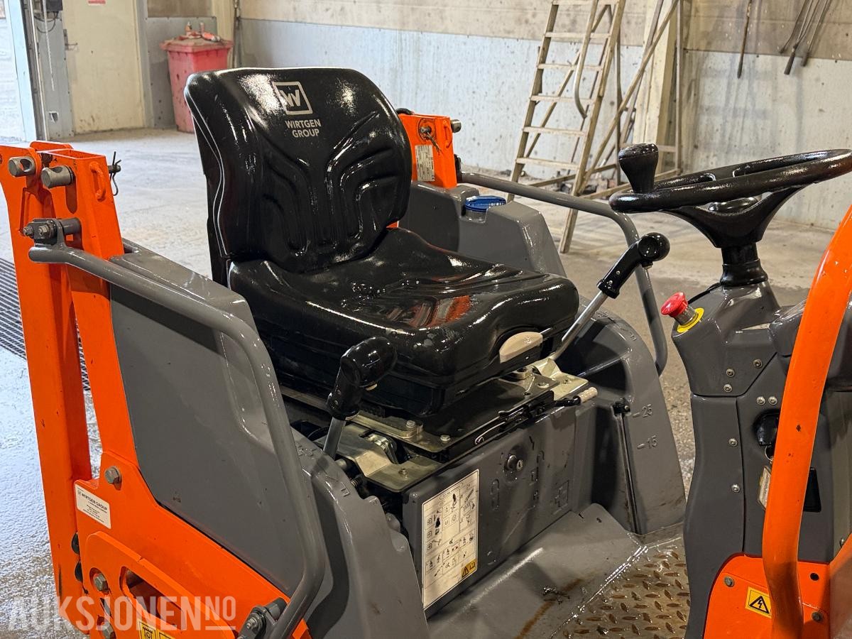 2023 Hamm HD 10i VV tandemvals / 441 timer