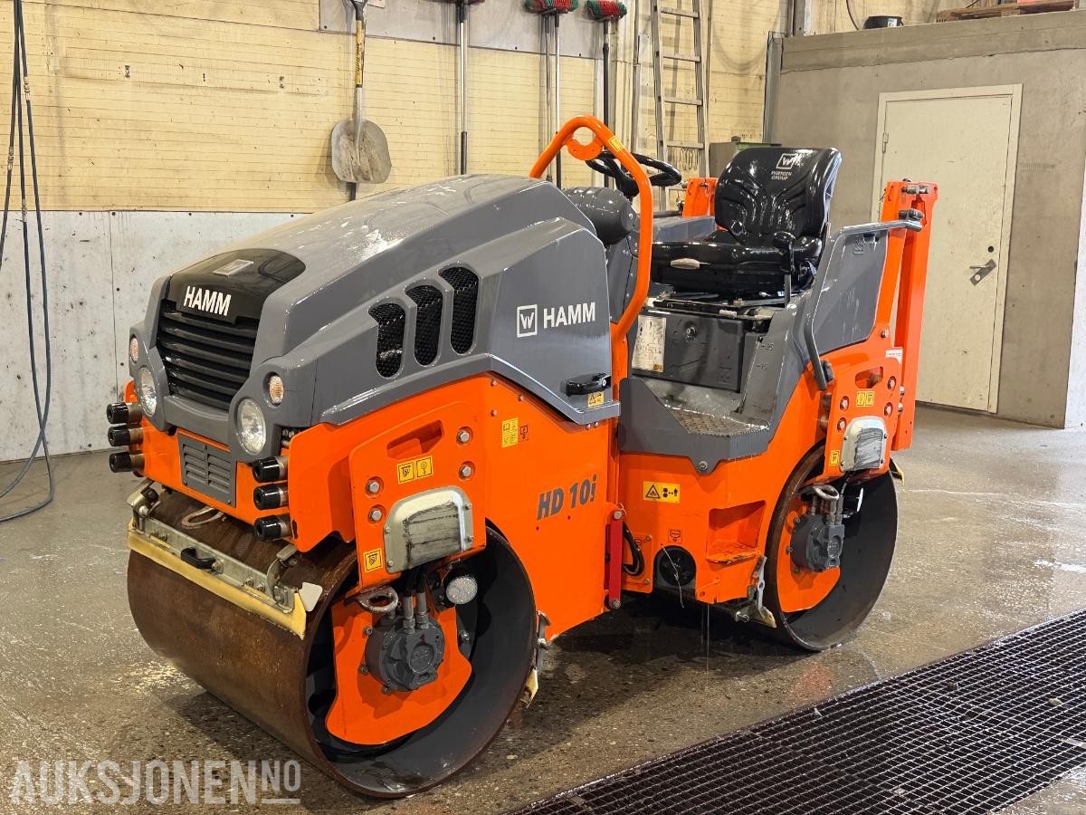 2023 Hamm HD 10i VV tandemvals / 441 timer