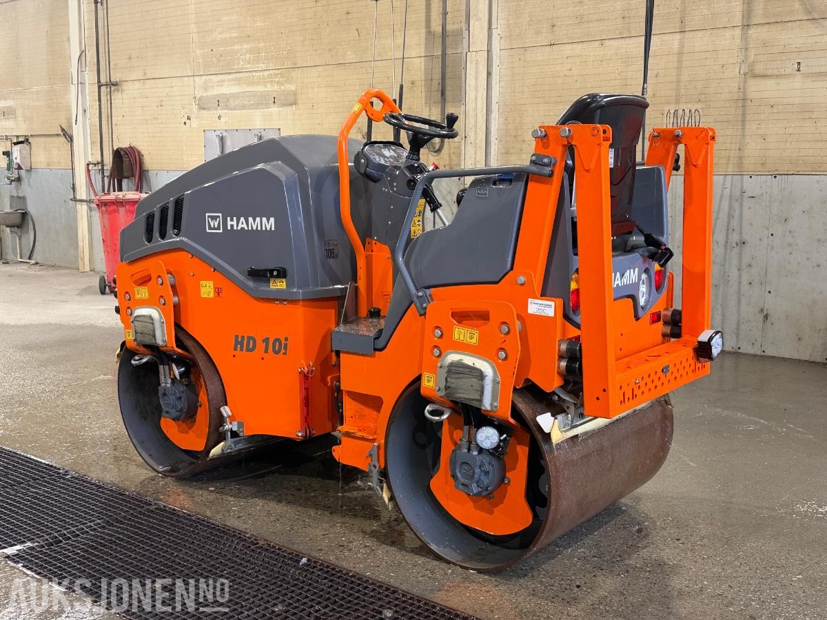 2023 Hamm HD 10i VV tandemvals / 441 timer