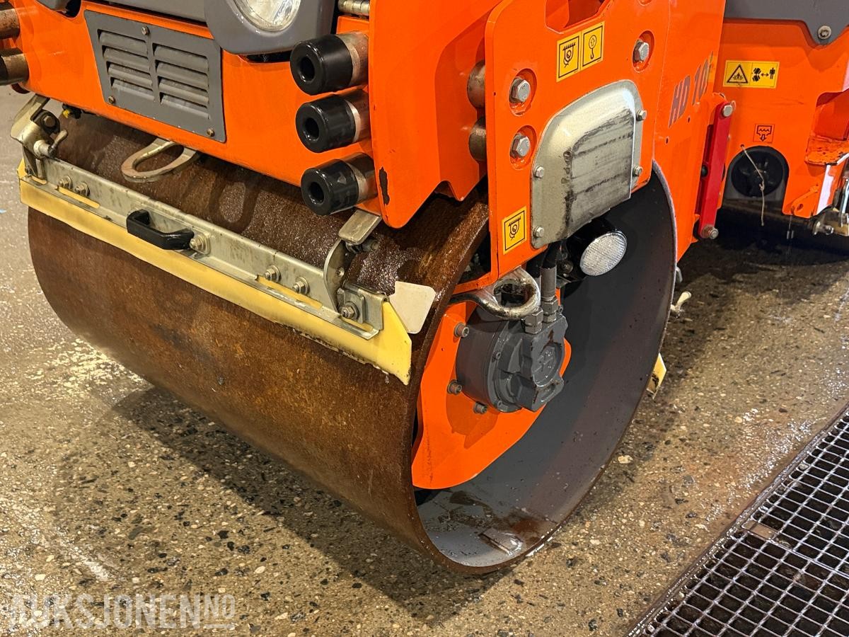 2023 Hamm HD 10i VV tandemvals / 441 timer