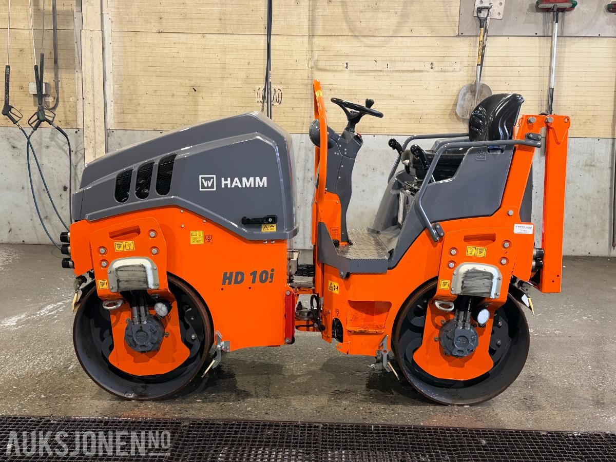 2023 Hamm HD 10i VV tandemvals / 441 timer