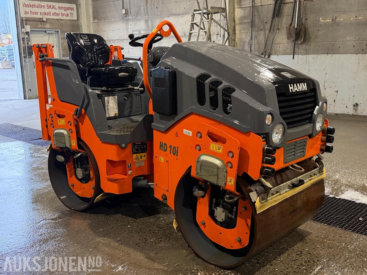 2023 Hamm HD 10i VV tandemvals / 441 timer