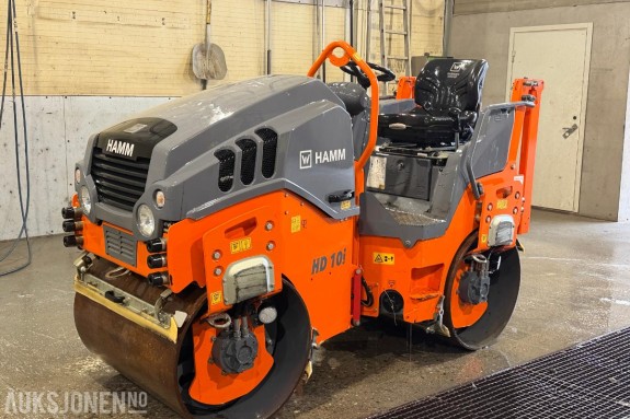 2023 Hamm HD 10i VV tandemvals / 441 timer