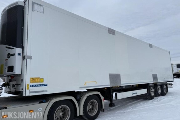 2019 KRONE 3 akslet tralle med Thermo King aggregat / EU-godkjennes før salg