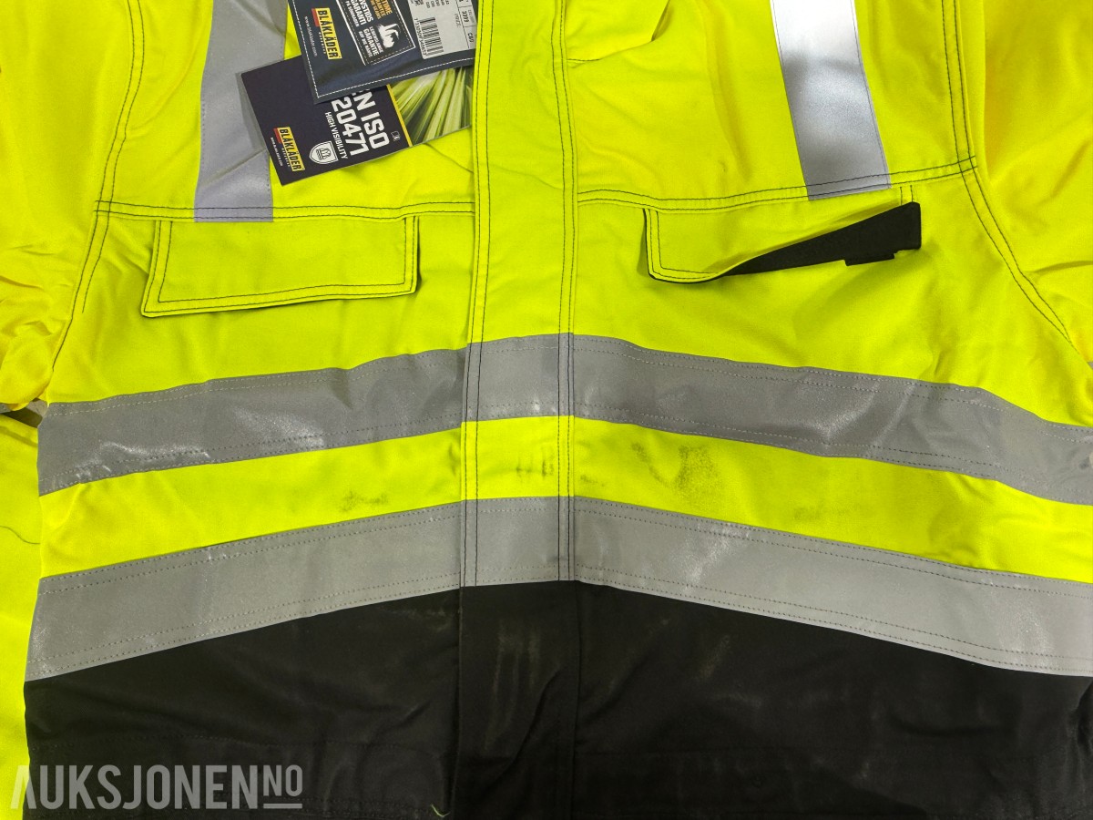 16 stk Blåkläder 6373 kjeledress High Visibility størrelse C60