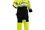 16 stk Blåkläder 6373 kjeledress High Visibility størrelse C60