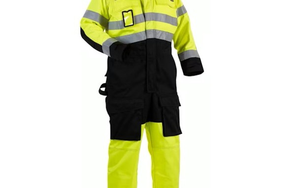 16 stk Blåkläder 6373 kjeledress High Visibility størrelse C60