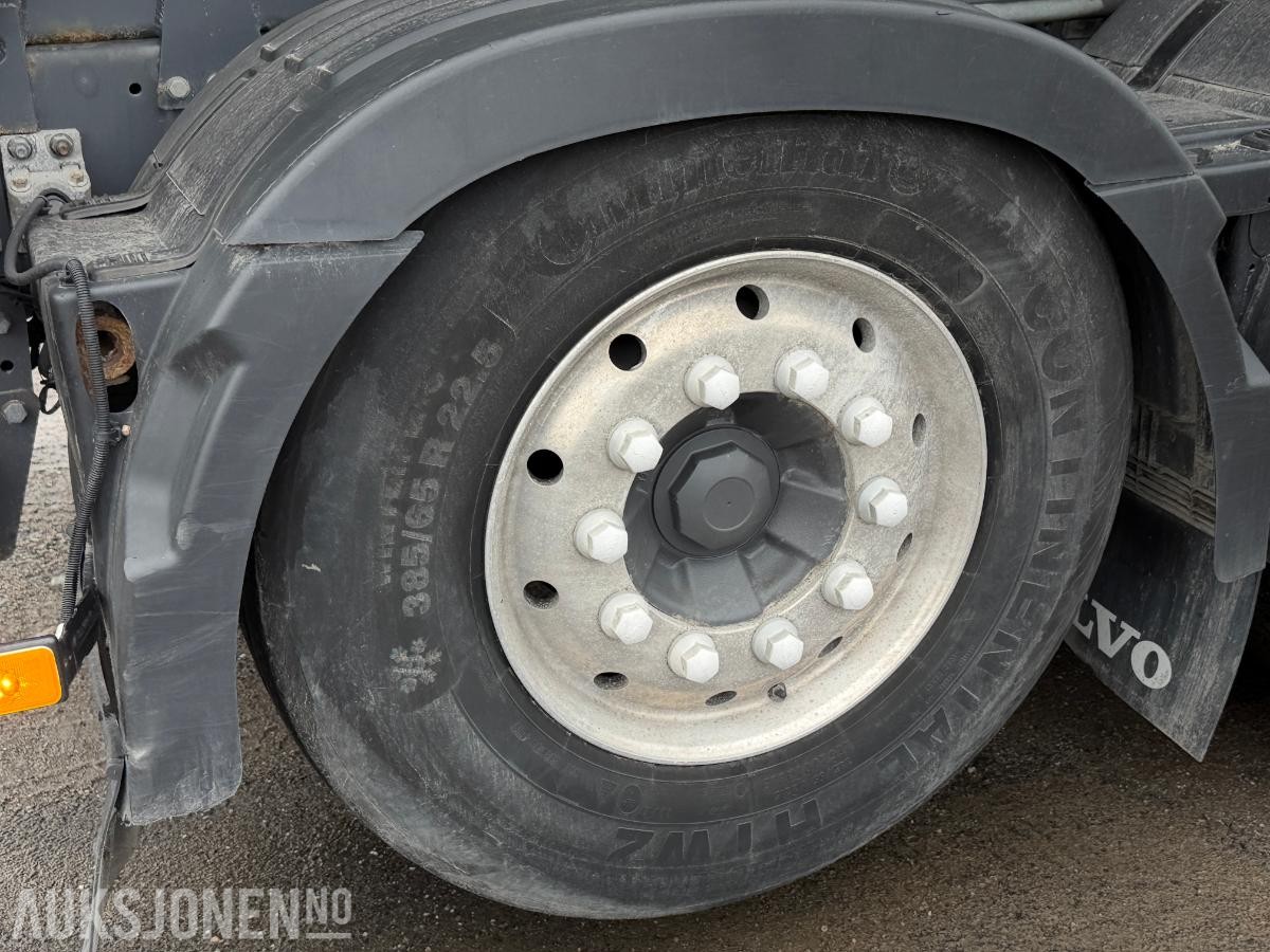 2015 Volvo FMX540 asfaltbil med RecoDrive / Asfaltsprider