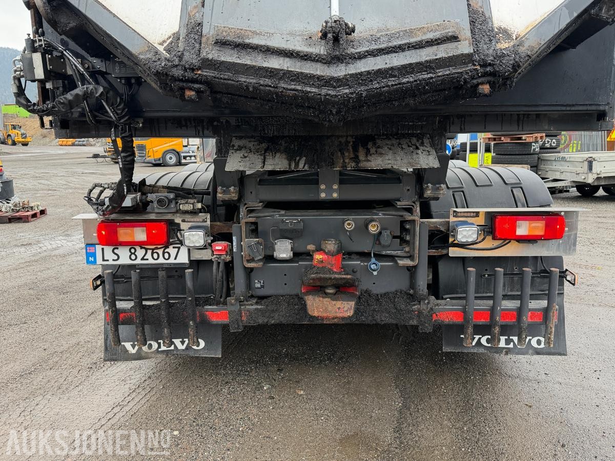 2015 Volvo FMX540 asfaltbil med RecoDrive / Asfaltsprider